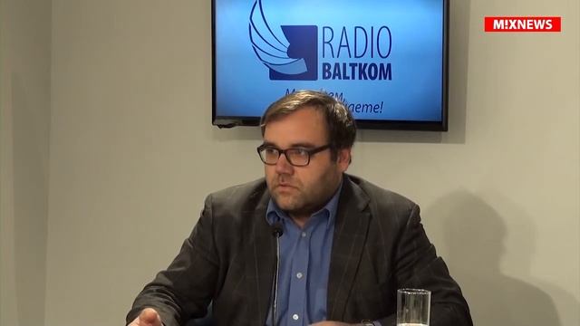 “Утро на Балткоме” – и.о. начальника Управления кладбищами Риги Гинтс Зела смотреть онлайн