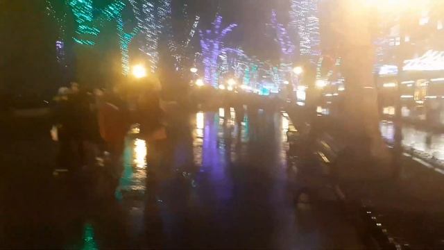 Одесса вечерняя. Приморский бульвар. смотреть онлайн