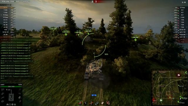 World of Tanks - FV215b [ротный бой 20] смотреть онлайн
