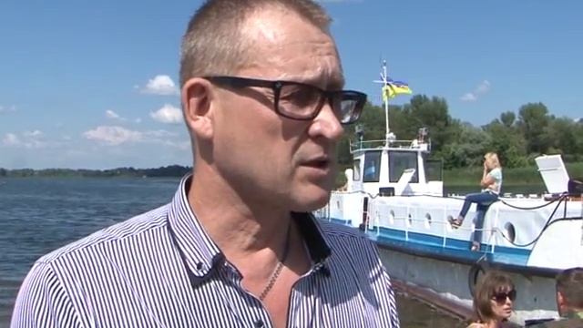 Кременчуг. На Днепре сорить стали меньше смотреть онлайн
