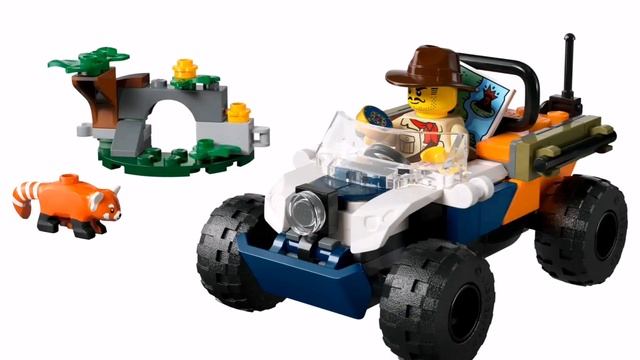 LEGO CITY НАБОРЫ НА ЛЕТО 🔫🌿 смотреть онлайн