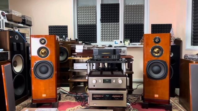 А’купаж знает свое дело Victor Sx L9 & Accuphase P 500L
