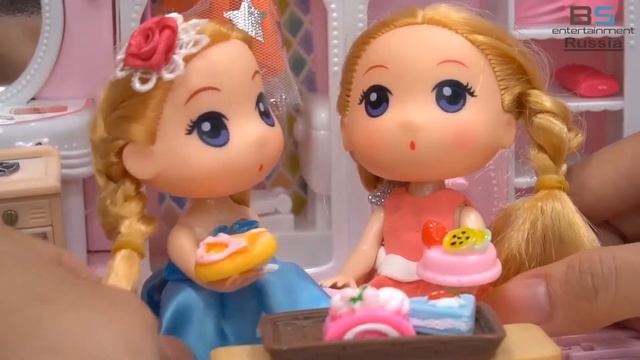 BS ENTER | Когда мамы нет дома- в ресторан- ужиной вместе с куколка смотреть онлайн