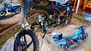 Купил и собираю новую Alpha Offroad M-12 из коробки.Первый пуск двигателя.