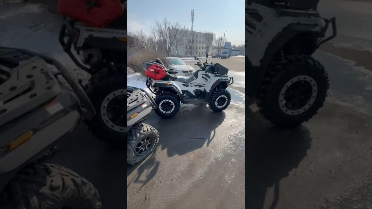 ОТГРУЗКА НА СВО НАШИМ ПАРНЯМ SHARMAX 1100 FORCE #sharmax #motovlog #сво #motosnab #квадроцикл #атв смотреть онлайн