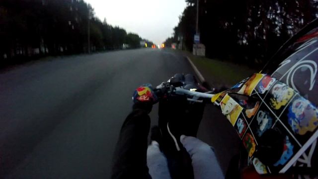 Катка #23 Night time/Yamaha Bws/Aerox смотреть онлайн