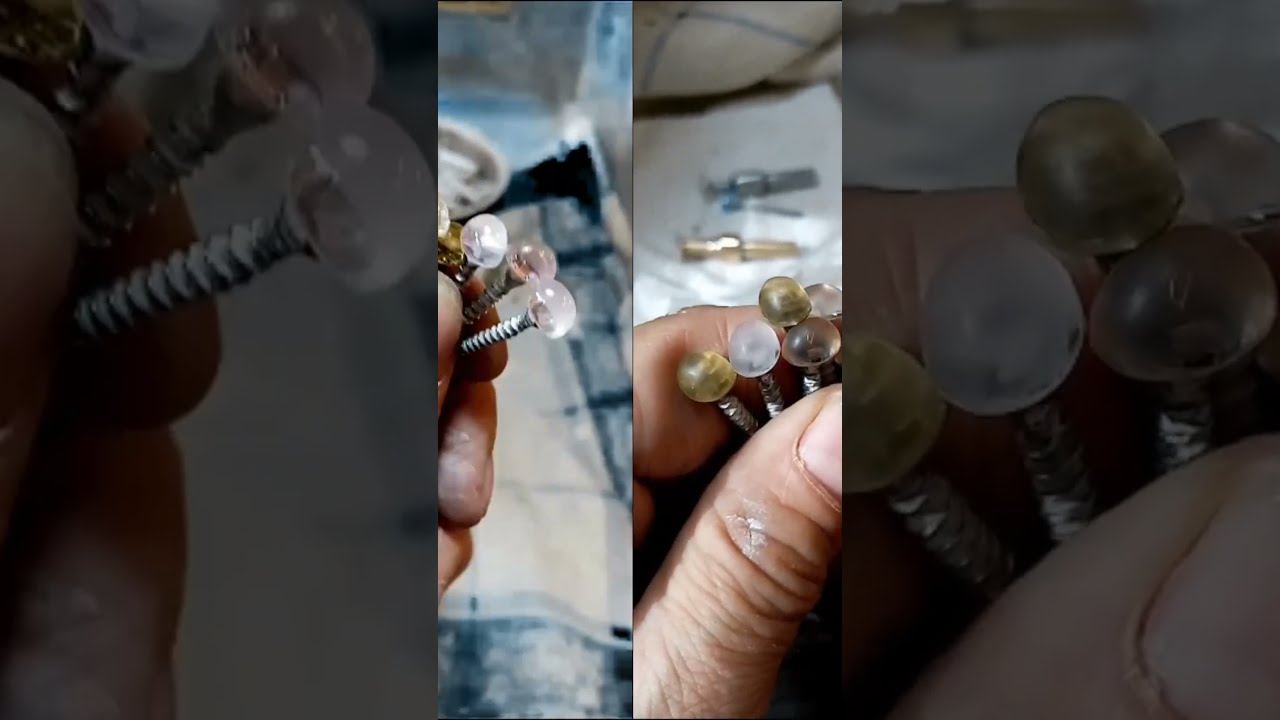 Изготовление кабошонов из розового кварца, кварца-волосатика, цитрина