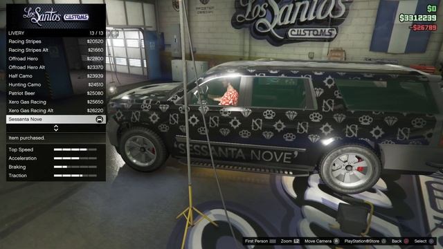 GTA 5 Online: The Declasse Granger 3600LX смотреть онлайн