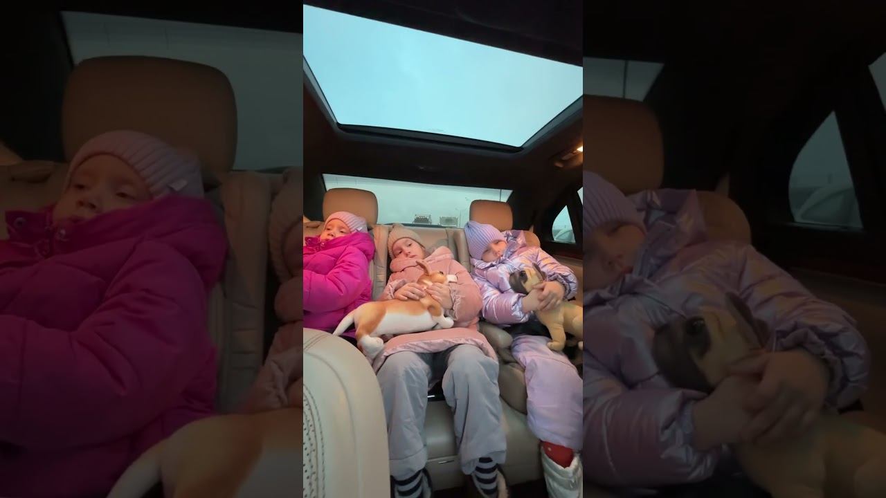 С добрым утром! #сестренки#папиныдочки-#мамаблогер #многодетнаясемья #дети#близняшки#тройняшки смотреть онлайн