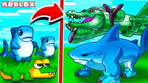 МАКСИМАЛЬНАЯ ЭВОЛЮЦИЯ ИТАЛЬЯНСКИХ МЕМ ЖИВОТНЫХ в ROBLOX