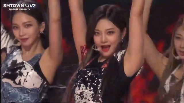 AESPA - Black Mamba @SMTOWN LIVE “Culture Humanity” Free Concert