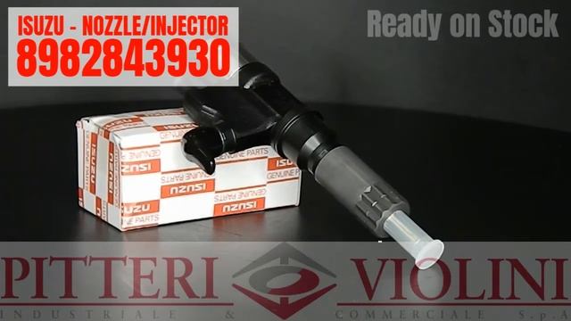 ISUZU - NOZZLE/INJECTOR : 8982843930 смотреть онлайн
