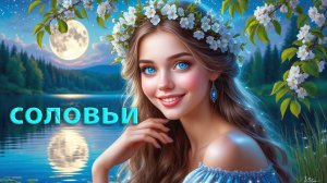 За рекой знакомый голос слышится, да поют всю ночку соловьи...