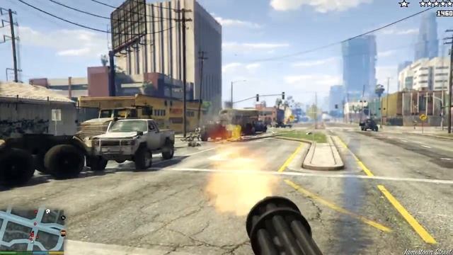 GTA 5 PC MODS -  SIX STARS ARMY