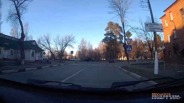 # Шатура, На этом перекрёстке нужен светофор смотреть онлайн