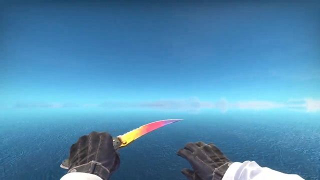 ★ Flip Knife | Fade (Factory New) Ingame View