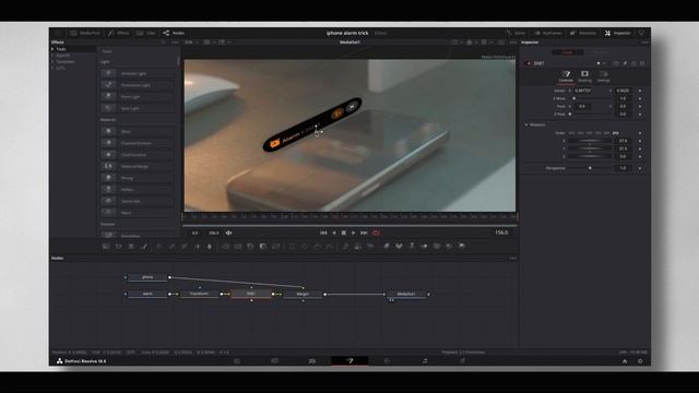 Как создать ЭФФЕКТ ГОЛОГРАММЫ в Davinci Resolve! смотреть онлайн