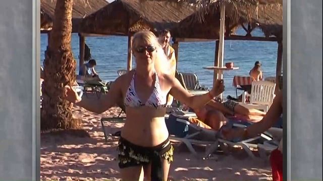 486. Египет 2010-9 Пляж отеля Hilton Taba. смотреть онлайн