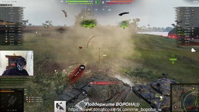 T57 Heavy Tank and Т110е5 * Американские МОНСТРЫ * WORLD of TANKS смотреть онлайн