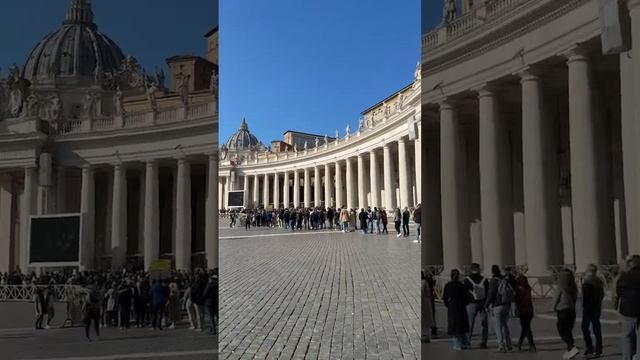 И вот я гуляю по Ватикану смотреть онлайн