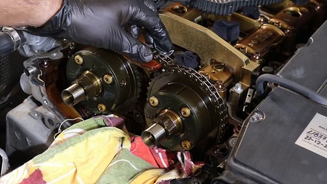 W204 2008 Mercedes C200 Kompressor | Timing Chain And Camshaft Sprocket Replacement | 2024 | How To