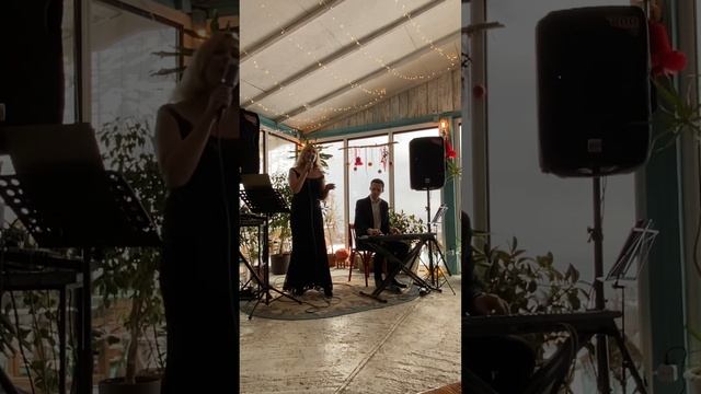 Ирина Меленцова и Андрей Гнатюк - All about that bass смотреть онлайн