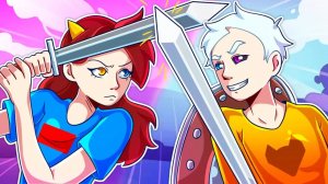 ❤️ Майнкрафт но СИМУЛЯТОР МЕЧА