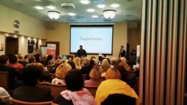 Семинар Tupperware в отеле Avalon. Д.Р. Оли!😍 смотреть онлайн