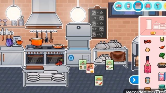 Знакомство с Lisa TOCA | Обустраиваем уютный ресторан | Toca Boca смотреть онлайн