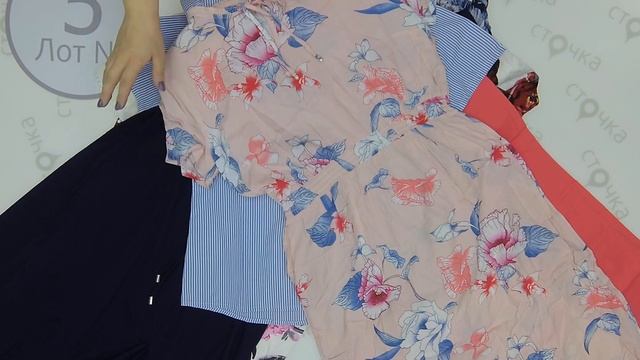 Greenpoint womens spring-summer mix 5 , Цена : 23.7 евро за кг, сток одежда оптом смотреть онлайн