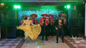 Мексиканский ансамбль на встречу гостей в Москве -заказать  Мариачи на праздник,свадьбу и корпорати