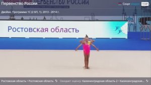 Двойка (дуэт) Макао. Ростовская область. 
Упражнение б/п Оценка 24,15
