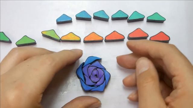 무지개 장미 만들기 смотреть онлайн