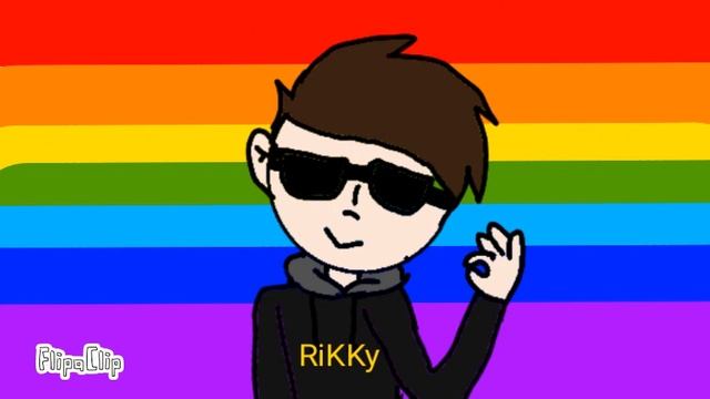 Мини-Арт для канала "RiKKy"(я не умею рисоват :"3) смотреть онлайн