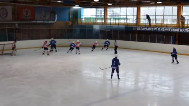 Белые Медведи -Марьино 2003 , 2:5, 2-ой период, 02.04.2017 смотреть онлайн