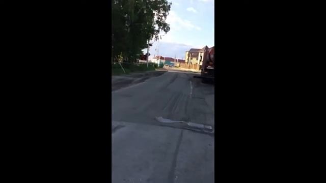 Разливка битума смотреть онлайн