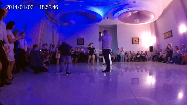 Zouk! Максим и Людмила Янпольские! Геленджик 8 мая 2016. смотреть онлайн