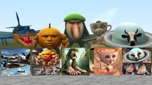 ВСЕ ИТАЛЬЯНСКИЕ РОБОТЫ BRAINROT NEXTBOTS И ИХ 3D-АНАЛОГИ В GARRYS MOD