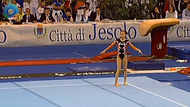 Stefania Stanila (ROU) 2014 Jesolo EF FX [720p60] смотреть онлайн