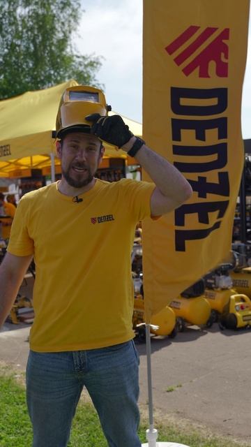 Новинка Denzel. Сварочные маски смотреть онлайн