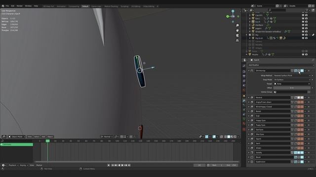 How to create a simple 2d face rig in blender (2020 update) смотреть онлайн