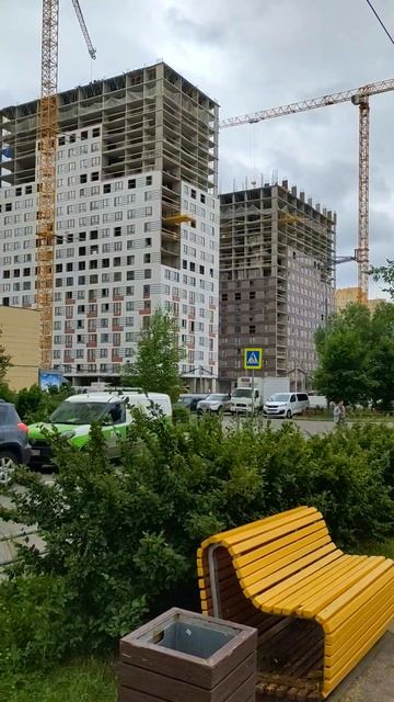 Мытищи микрорайон ЖК Ярославский -600 #shorts Новостройки Mytishchi microdistrict Yaroslavsky смотреть онлайн