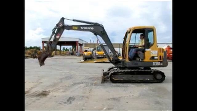 Sold! 2007 Volvo EC55B PRO Mini Hydraulic Excavator Trackhoe bidadoo.com смотреть онлайн