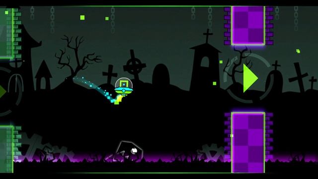 Geometry Dash World без смертей за одну попытку:) смотреть онлайн