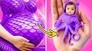 Беременность Русалки пошла не так! Проклятие Урсулы превратило её ребёнка в осьминога