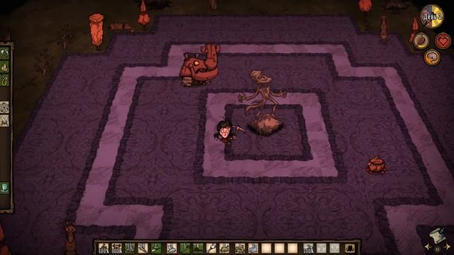 Зажжем с Виллоу #1 ❖ Don't Starve Together смотреть онлайн