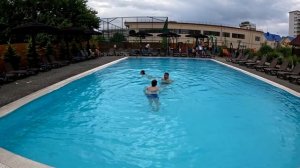 Витязево, отель «Эмеральд» 3* июль 2024 года 2 день