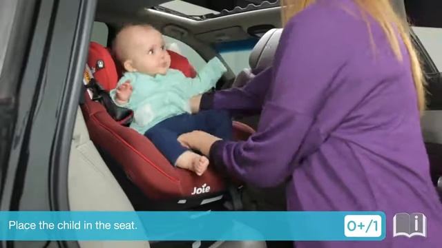 Joie Spin 360™ | установка автокресла смотреть онлайн