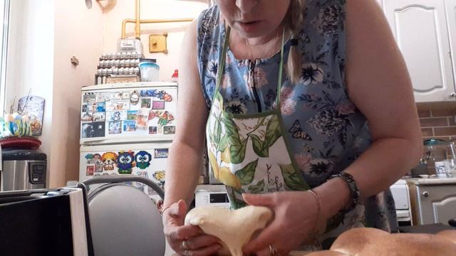 Сегодня на Кухне, Печём свой хлеб 🍞, покажу Рассаду, и перекус смотреть онлайн
