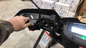 Обзор КВАДРОЦИКЛА Linhai 550